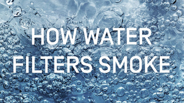 How water filters smoke