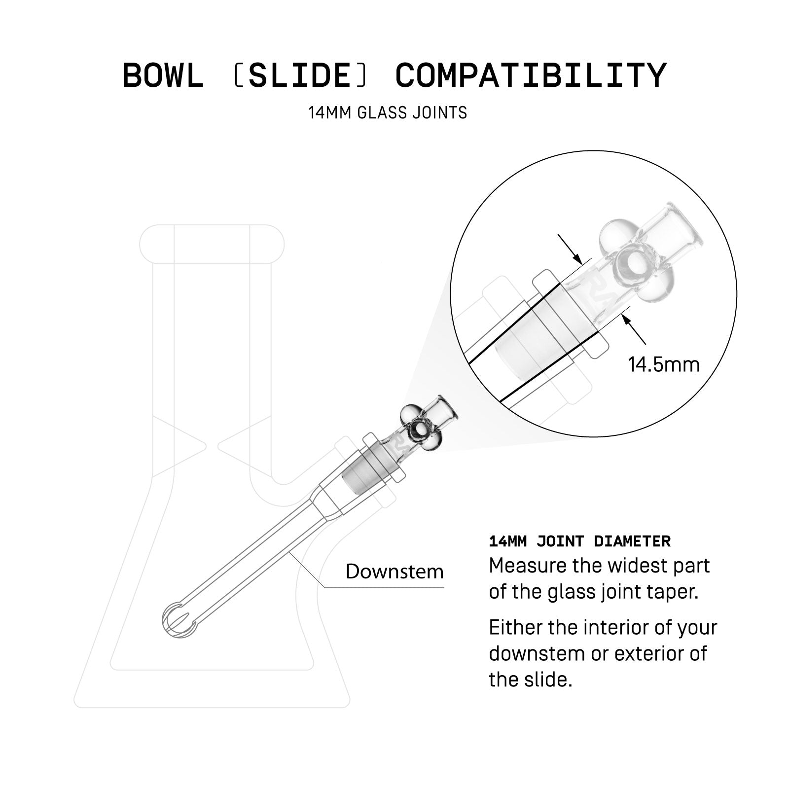 14mm tri-flo slide bowl compatibility